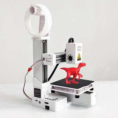 3D Printer Entry Level Compatible with PLA TPU 1.75Mm Filament Include Power Adaptor.