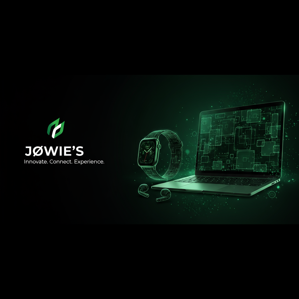 Banner verde holográfico