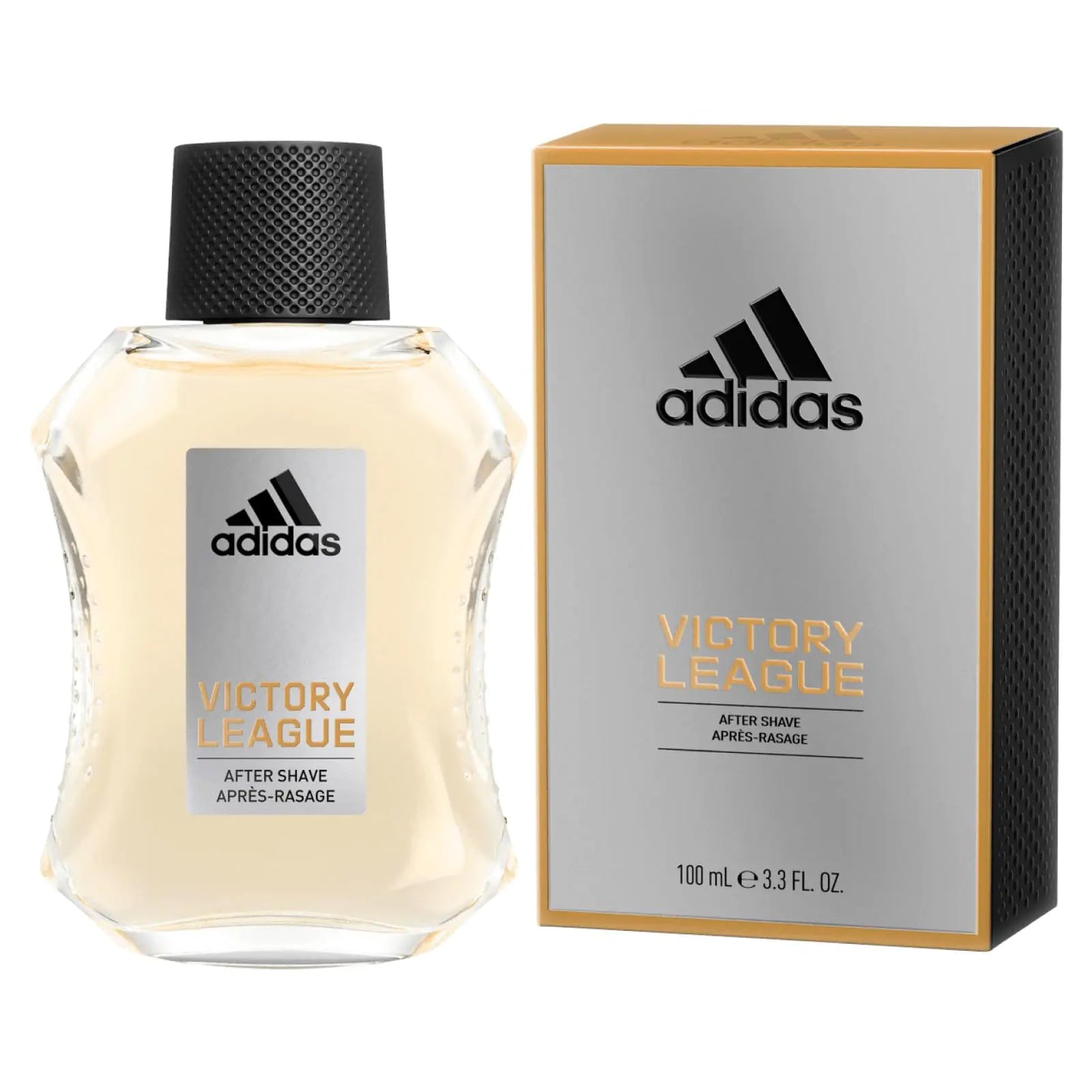 adidas Victory League Aftershave 3.4 fl oz (Pack of 1) Notes of Lavender Mint and Cardamom Mens Fragrance Long Lasting Sporty Fragrance Travel Size